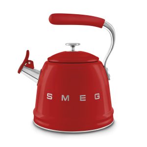SMEG WKF01 Whistling Kettle, 50's Style